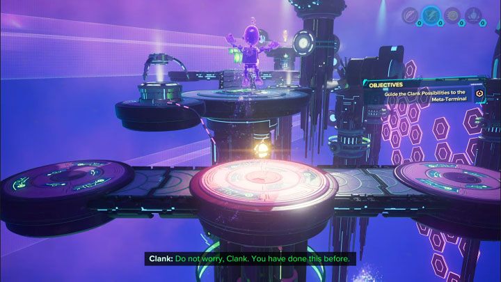 1 - Ratchet & Clank Rift Apart: Reaching the anomalies in the catacombs - walkthrough - Savali - return - Ratchet & Clank Rift Apart Guide