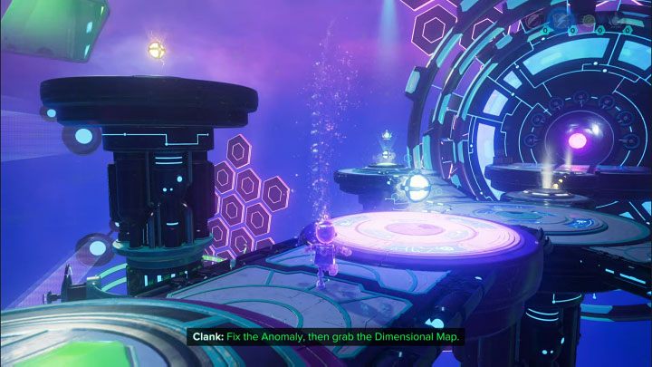 2 - Ratchet & Clank Rift Apart: Reaching the anomalies in the catacombs - walkthrough - Savali - return - Ratchet & Clank Rift Apart Guide