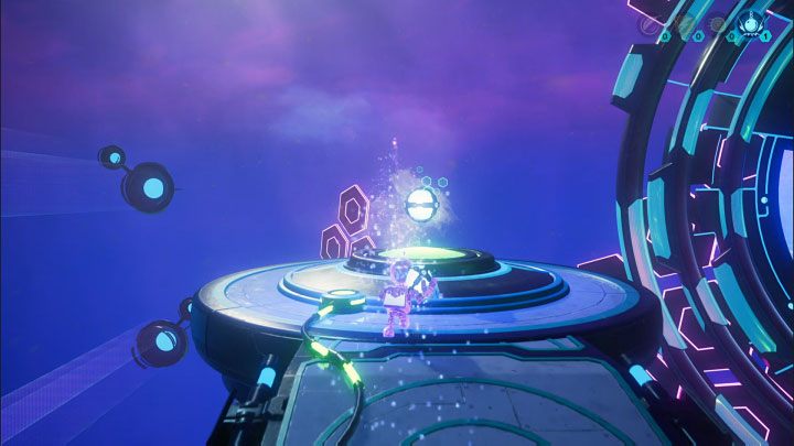 Go straight ahead to the place where you have to take the Heavy Sphere (picture 1) - Ratchet & Clank Rift Apart: Reaching the anomalies in the catacombs - walkthrough - Savali - return - Ratchet & Clank Rift Apart Guide