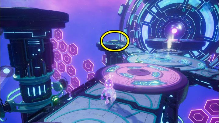 3 - Ratchet & Clank Rift Apart: Reaching the anomalies in the catacombs - walkthrough - Savali - return - Ratchet & Clank Rift Apart Guide