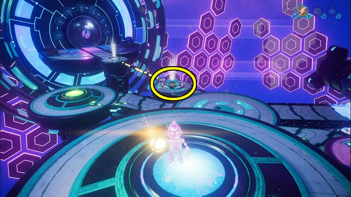 4 - Ratchet & Clank Rift Apart: Reaching the anomalies in the catacombs - walkthrough - Savali - return - Ratchet & Clank Rift Apart Guide