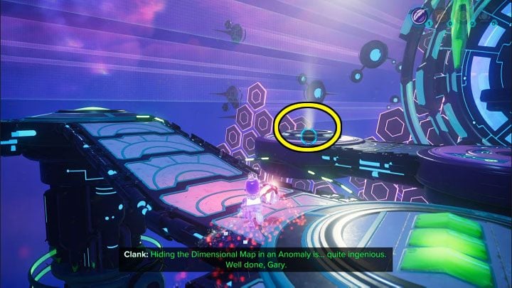 5 - Ratchet & Clank Rift Apart: Reaching the anomalies in the catacombs - walkthrough - Savali - return - Ratchet & Clank Rift Apart Guide