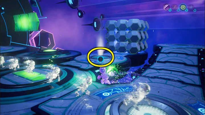 6 - Ratchet & Clank Rift Apart: Reaching the anomalies in the catacombs - walkthrough - Savali - return - Ratchet & Clank Rift Apart Guide