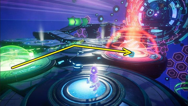 7 - Ratchet & Clank Rift Apart: Reaching the anomalies in the catacombs - walkthrough - Savali - return - Ratchet & Clank Rift Apart Guide