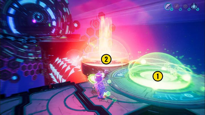 Reach the main path near the spikes again and do the following - Ratchet & Clank Rift Apart: Reaching the anomalies in the catacombs - walkthrough - Savali - return - Ratchet & Clank Rift Apart Guide
