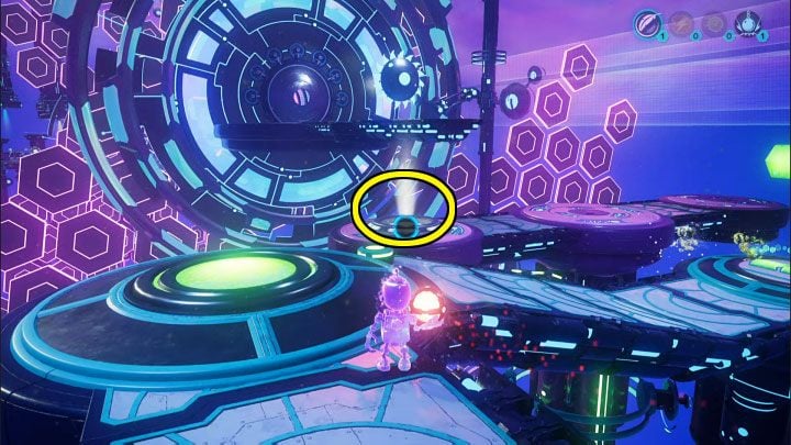 8 - Ratchet & Clank Rift Apart: Reaching the anomalies in the catacombs - walkthrough - Savali - return - Ratchet & Clank Rift Apart Guide