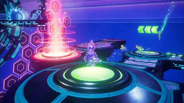 9 - Ratchet & Clank Rift Apart: Reaching the anomalies in the catacombs - walkthrough - Savali - return - Ratchet & Clank Rift Apart Guide