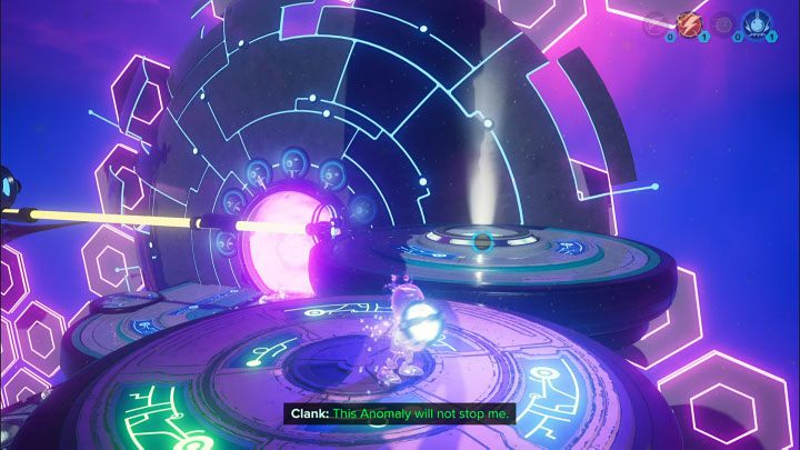 10 - Ratchet & Clank Rift Apart: Reaching the anomalies in the catacombs - walkthrough - Savali - return - Ratchet & Clank Rift Apart Guide