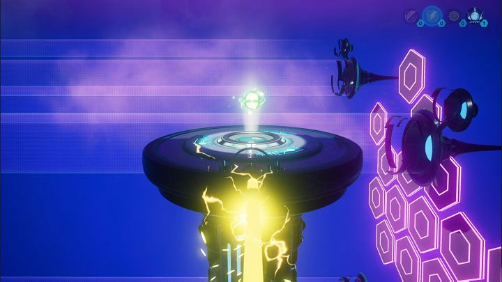 The platform you are standing on will move upwards - Ratchet & Clank Rift Apart: Reaching the anomalies in the catacombs - walkthrough - Savali - return - Ratchet & Clank Rift Apart Guide