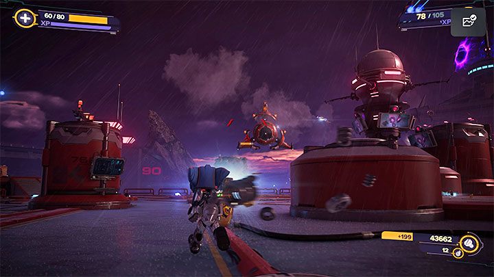 During fights, look especially for those opponents who are able to launch strong ranged attacks, such as sniperbots - Ratchet & Clank Rift Apart: Follow the cell - Viceron - Ratchet & Clank Rift Apart Guide