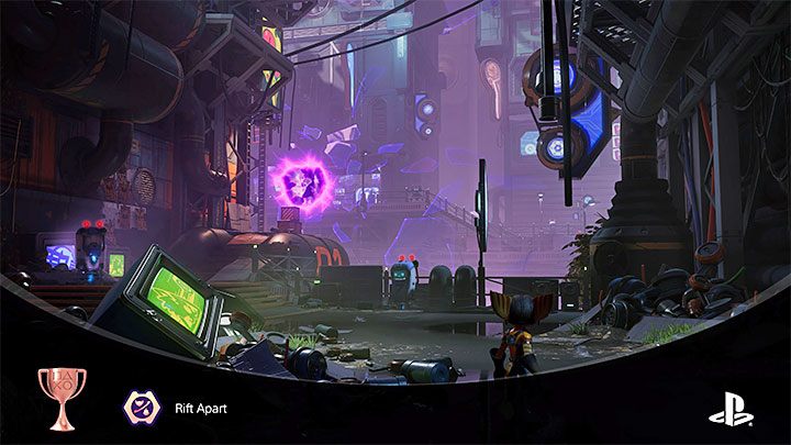 Ratchet & Clank Rift Apart: Trophies - List