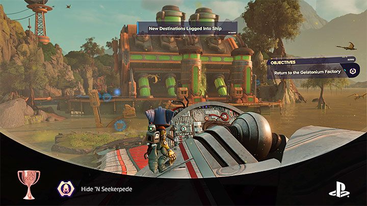 Trophy type: bronze - Ratchet & Clank Rift Apart: Trophies - List - Appendix - Ratchet & Clank Rift Apart Guide