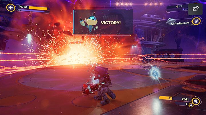 Trophy type: bronze - Ratchet & Clank Rift Apart: Trophies - List - Appendix - Ratchet & Clank Rift Apart Guide