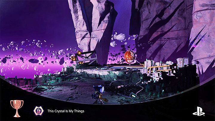 Trophy type: bronze - Ratchet & Clank Rift Apart: Trophies - List - Appendix - Ratchet & Clank Rift Apart Guide