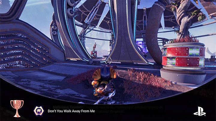 Trophy type: bronze - Ratchet & Clank Rift Apart: Trophies - List - Appendix - Ratchet & Clank Rift Apart Guide