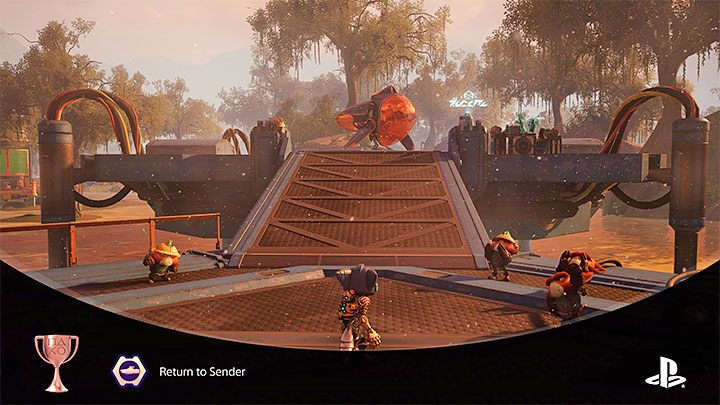 Trophy type: bronze - Ratchet & Clank Rift Apart: Trophies - List - Appendix - Ratchet & Clank Rift Apart Guide