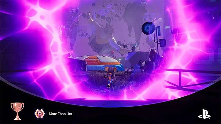 You will earn the trophy the moment you enter your first Pocket - Ratchet & Clank Rift Apart: Trophies - List - Appendix - Ratchet & Clank Rift Apart Guide