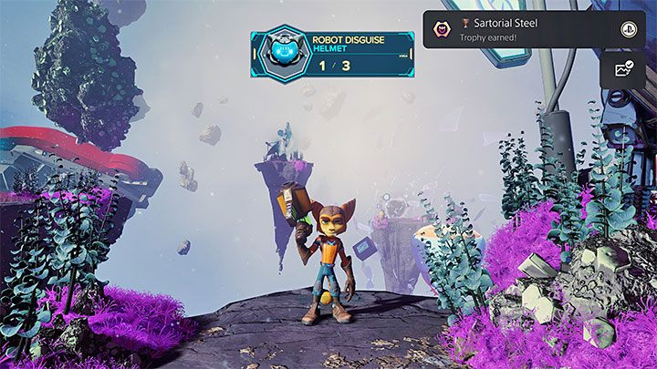 Trophy type: bronze - Ratchet & Clank Rift Apart: Trophies - List - Appendix - Ratchet & Clank Rift Apart Guide