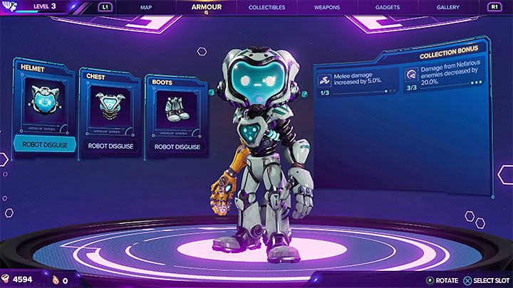 Trophy type: silver - Ratchet & Clank Rift Apart: Trophies - List - Appendix - Ratchet & Clank Rift Apart Guide