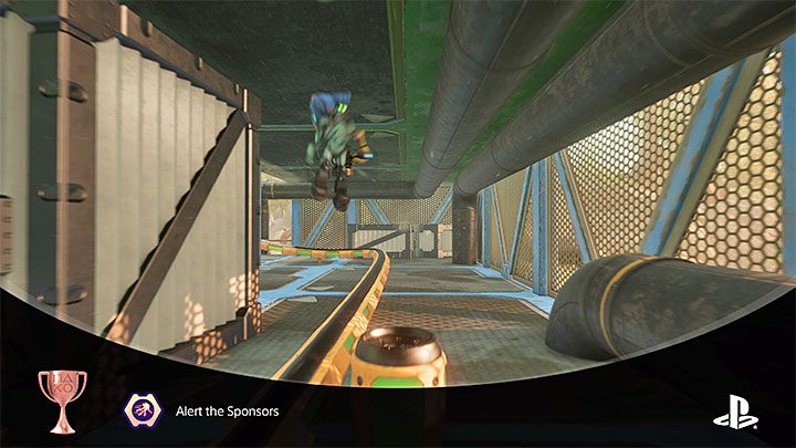 Trophy type: bronze - Ratchet & Clank Rift Apart: Trophies - List - Appendix - Ratchet & Clank Rift Apart Guide