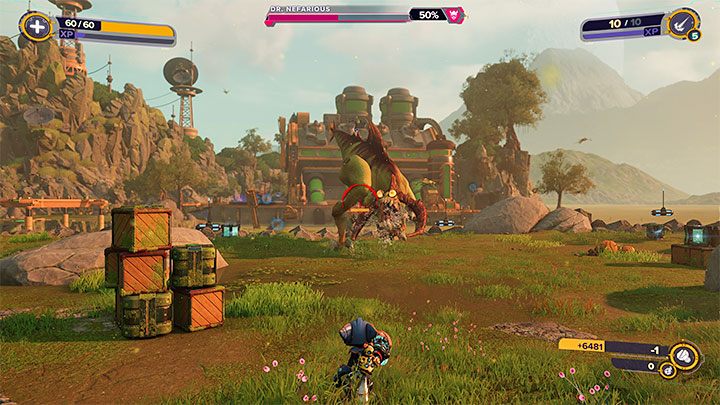 You can return to Planet Sargasso (defeated Grunthors will respawn) or kill these monsters in other places - Ratchet & Clank Rift Apart: Trophies - List - Appendix - Ratchet & Clank Rift Apart Guide