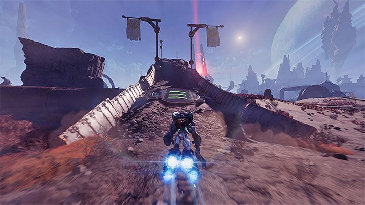 As a reminder, you can activate Hoverboots by holding R1 - Ratchet & Clank Rift Apart: Trophies - List - Appendix - Ratchet & Clank Rift Apart Guide