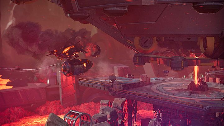 Don't forget about the opportunity of collecting ammunition and health from nearby crates - Ratchet & Clank Rift Apart: Obtaining the Phase Quartz and Escape - Blizar Prime - Ratchet & Clank Rift Apart Guide