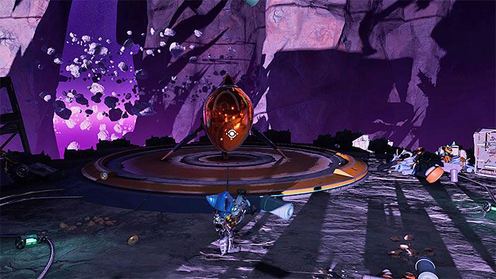 After watching the new cutscene, you will automatically find yourself back at the starting point, i - Ratchet & Clank Rift Apart: Obtaining the Phase Quartz and Escape - Blizar Prime - Ratchet & Clank Rift Apart Guide