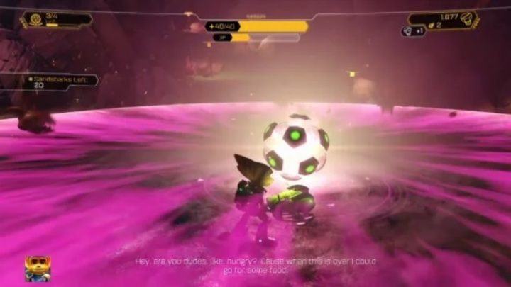 In Ratchet & Clank, you can play both main and side missions as well as searching for collectibles - Ratchet & Clank: Game lenght - Appendix - Ratchet and Clank Game Guide & Walkthrough