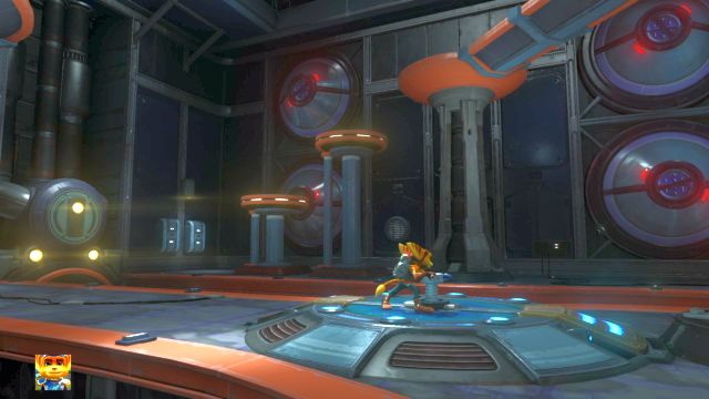 Use the mechanism to unlock the passageway. - Ratchet & Clank: Planet Novalis - Walkthrough - Walkthrough - Ratchet and Clank Game Guide & Walkthrough