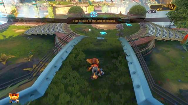 Replenish your ammo at the store whenever you can. - Ratchet & Clank: Planet Kerwan - Walkthrough - Walkthrough - Ratchet and Clank Game Guide & Walkthrough