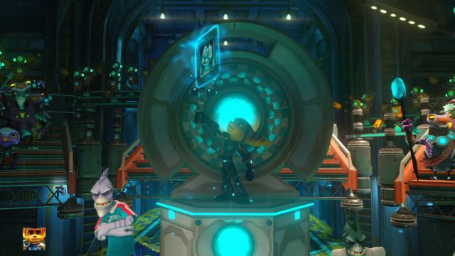 ...whereas Gold rank will give you one of the RYNO holocards. - Ratchet & Clank: Planet Rilgar - Walkthrough - Walkthrough - Ratchet and Clank Game Guide & Walkthrough