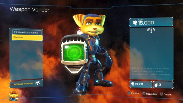 Finishing all of the ranks of the race will give you a huge amount of bolts. - Ratchet & Clank: Planet Rilgar - Walkthrough - Walkthrough - Ratchet and Clank Game Guide & Walkthrough