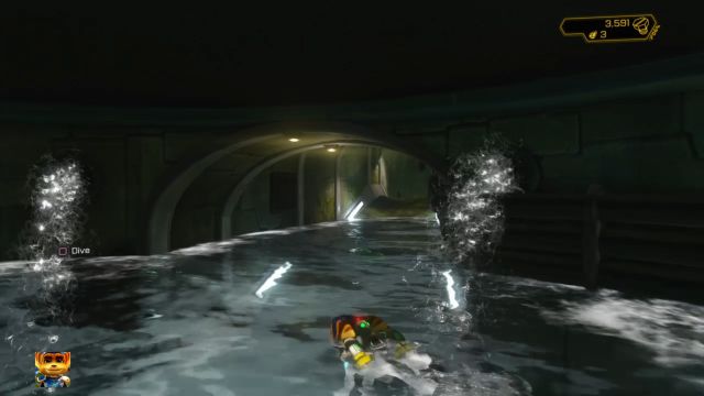 Just a little more... - Ratchet & Clank: Planet Rilgar - Walkthrough - Walkthrough - Ratchet and Clank Game Guide & Walkthrough