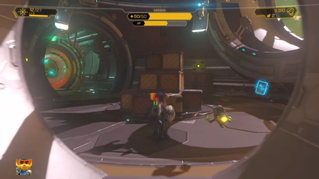 The last item to collect during your visit on this planet. - Ratchet & Clank: Planet Nebula G34 - Walkthrough - Walkthrough - Ratchet and Clank Game Guide & Walkthrough