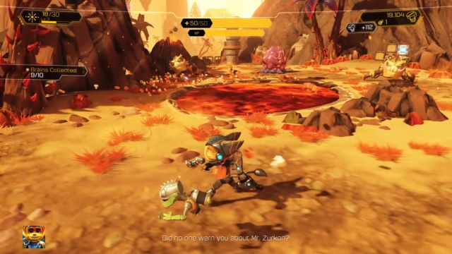 One more brain... - Ratchet & Clank: Planet Gaspar - Walkthrough - Walkthrough - Ratchet and Clank Game Guide & Walkthrough