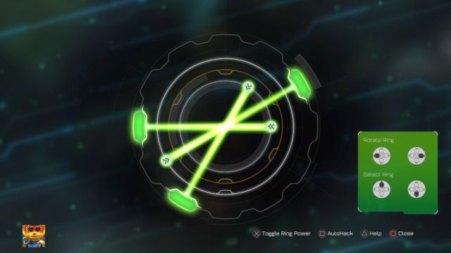 The proper arrangement of the lasers. - Ratchet & Clank: Planet Batalia - Walkthrough - Walkthrough - Ratchet and Clank Game Guide & Walkthrough