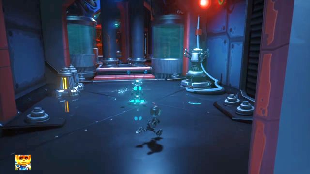 Charge the nearby coil to open the passage. - Ratchet & Clank: Planet Quartu - Walkthrough - Walkthrough - Ratchet and Clank Game Guide & Walkthrough