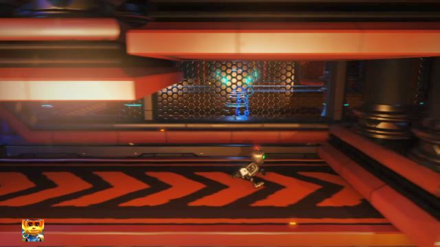 ... and then move in conjunction with it. - Ratchet & Clank: Planet Quartu - Walkthrough - Walkthrough - Ratchet and Clank Game Guide & Walkthrough