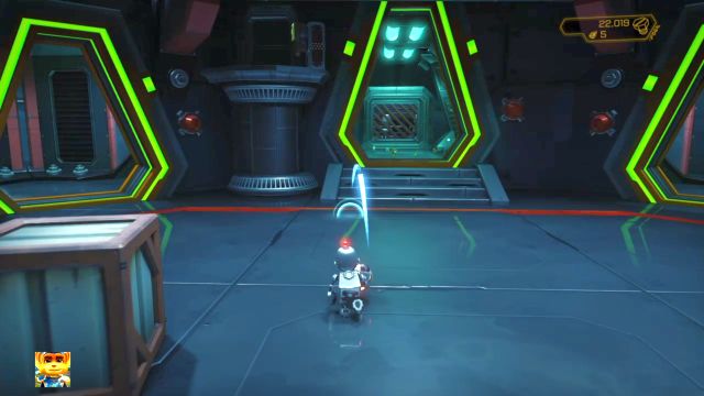 ... and then to open up the passage. - Ratchet & Clank: Planet Quartu - Walkthrough - Walkthrough - Ratchet and Clank Game Guide & Walkthrough