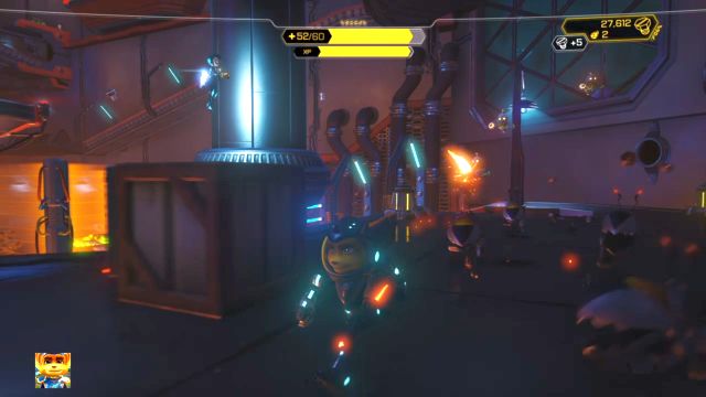 Another army of Zurkons. - Ratchet & Clank: Planet Quartu - Walkthrough - Walkthrough - Ratchet and Clank Game Guide & Walkthrough