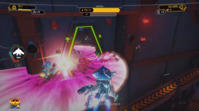 The room with the store. - Ratchet & Clank: Planet Quartu - Walkthrough - Walkthrough - Ratchet and Clank Game Guide & Walkthrough