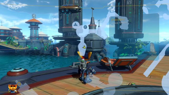 Head to the entrance to the pumping station. - Ratchet & Clank: Planet Pokitaru - Walkthrough - Walkthrough - Ratchet and Clank Game Guide & Walkthrough