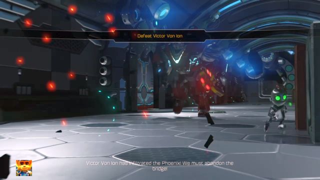 A familiar moment awaits you. - Ratchet & Clank: Deplanetizer - Walkthrough - Walkthrough - Ratchet and Clank Game Guide & Walkthrough