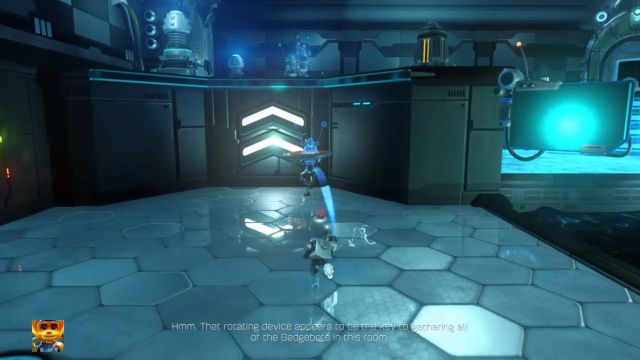 When you have 4 robots you can finally end this chapter. - Ratchet & Clank: Deplanetizer - Walkthrough - Walkthrough - Ratchet and Clank Game Guide & Walkthrough