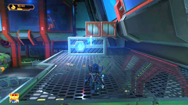 Another holocard. - Ratchet & Clank: Deplanetizer - Walkthrough - Walkthrough - Ratchet and Clank Game Guide & Walkthrough