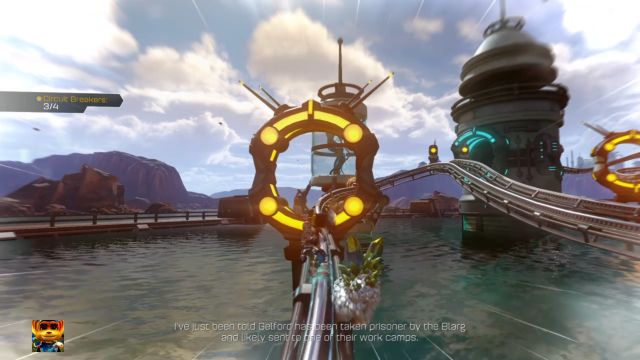 Dont miss the Raritarium deposit! - Ratchet & Clank: Planet Kalebo 3 - Walkthrough - Walkthrough - Ratchet and Clank Game Guide & Walkthrough