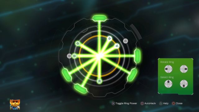 The solution to the Trespasser Puzzle. - Ratchet & Clank: Trespasser puzzle - list - Collectibles - Ratchet and Clank Game Guide & Walkthrough