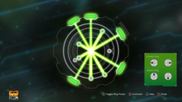 The solution to the next puzzle. - Ratchet & Clank: Trespasser puzzle - list - Collectibles - Ratchet and Clank Game Guide & Walkthrough