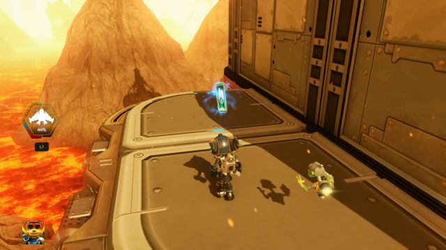 And heres the card. - Ratchet & Clank: RYNO holocards - list - Collectibles - Ratchet and Clank Game Guide & Walkthrough